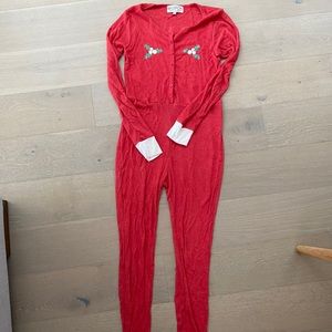 Wildfox Christmas onesie
